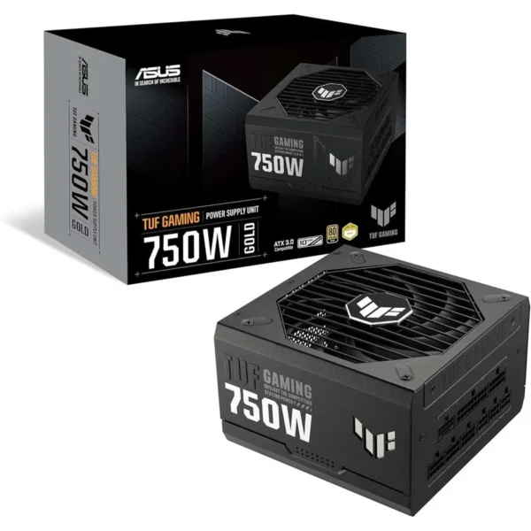 FUENTE 750W ASUS 80 PLUS TUF GAMING 750G GOLD