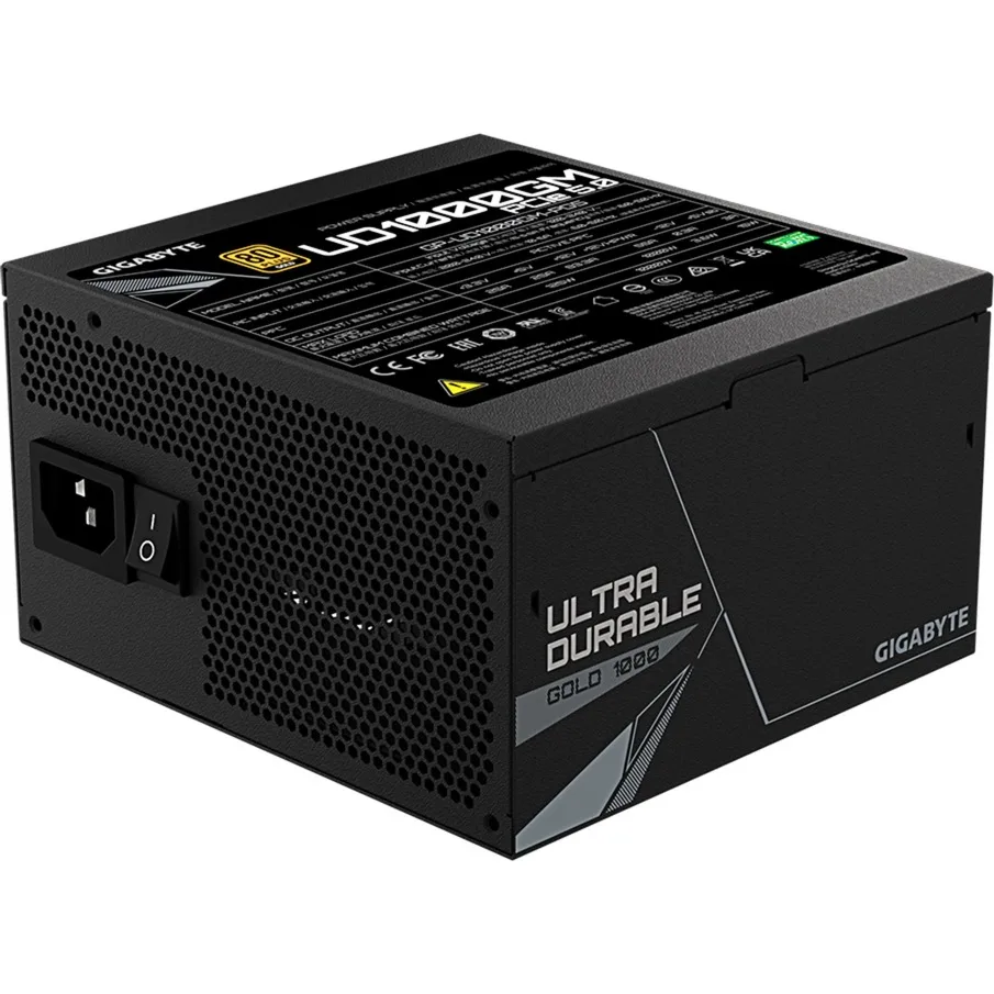 FUENTE 1000W GIGABYTE 80 PLUS GOLD UD1000GM PG5 V2
