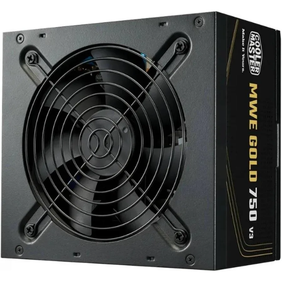 FUENTE 750W COOLER MASTER 80+ GOLD V3