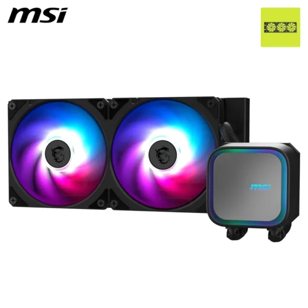 WATERCOOLER MSI MAG CORELIQUID A13 240 BLACK