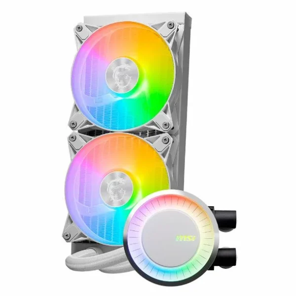 WATERCOOLER MSI MAG CORELIQUID E240 WHITE