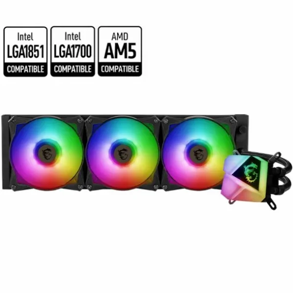 WATERCOOLER MSI MAG CORELIQUID C360 V2