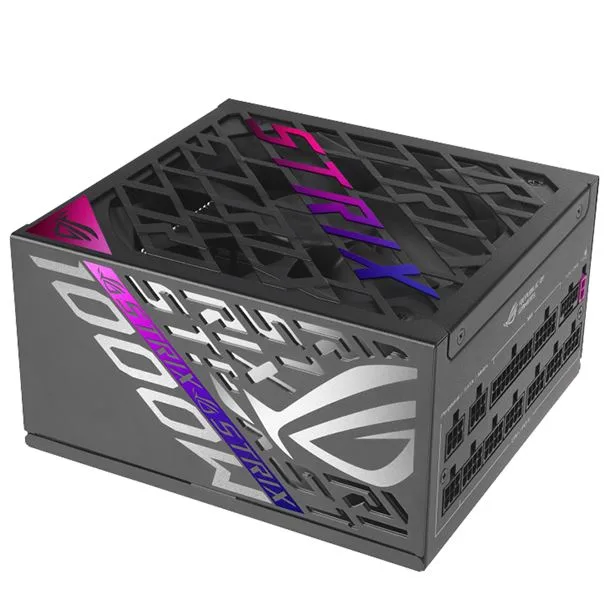FUENTE 1000W ASUS 80 PLUS ROG STRIX 1000P PLATINUM