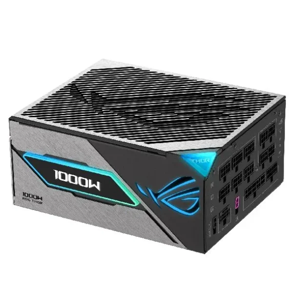 FUENTE 1000W ASUS 80 PLUS ROG THOR 1000P3 PLATINUM