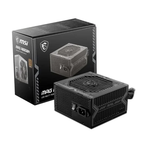 FUENTE 850W MSI 80 PLUS GOLD MAG A850GN PCIE5