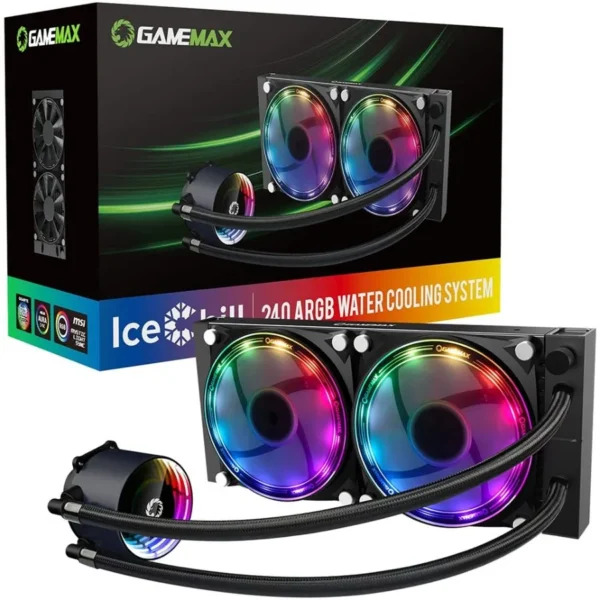 WATERCOOLER GAMEMAX ICECHILL 240 ARGB AIO