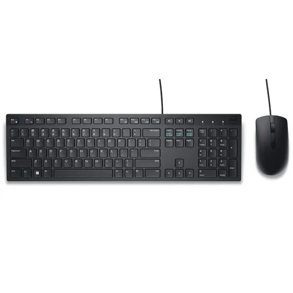 TEC+MOUSE DELL KM300C LATINO USB BLACK