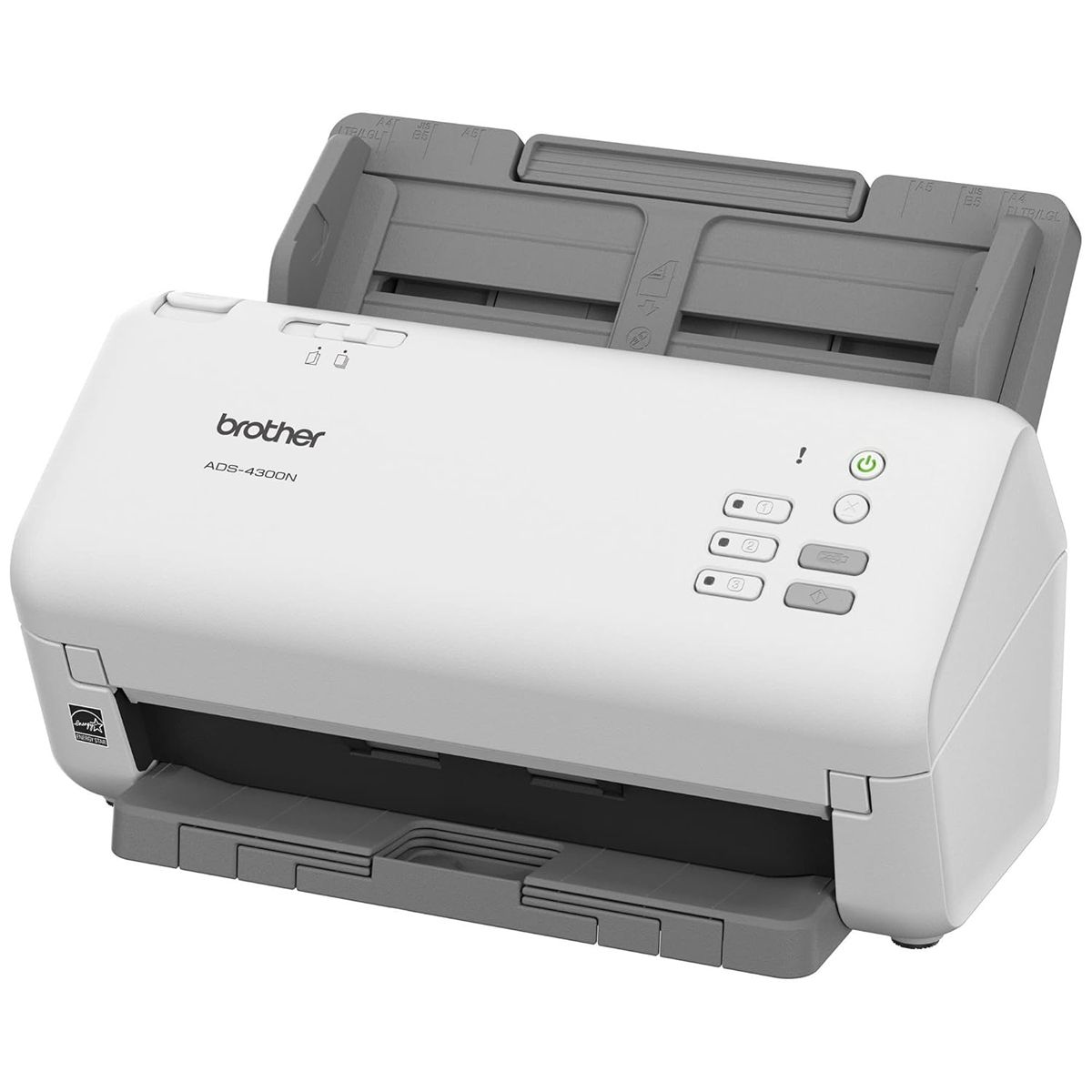 SCANNER BROTHER ADS-4300N 40 PPM DUPLEX RED