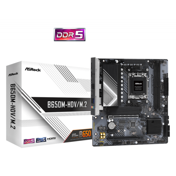 MOTHER ASROCK (AM5) B650M-HDV/M.2