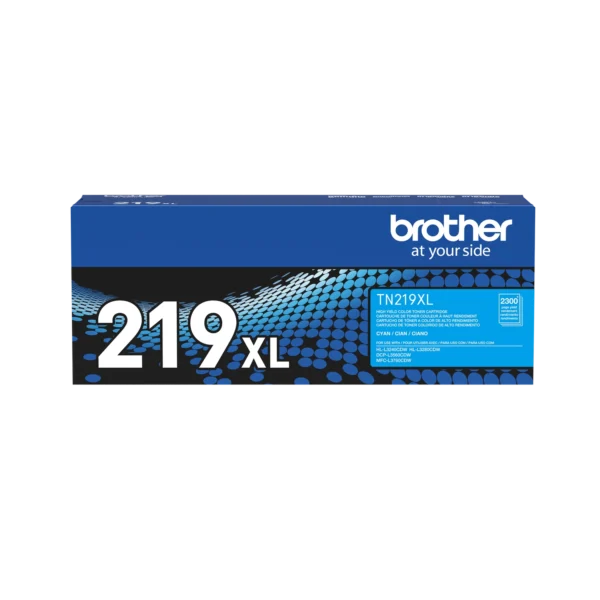 Cartucho Toner Brother TN219XL Cian