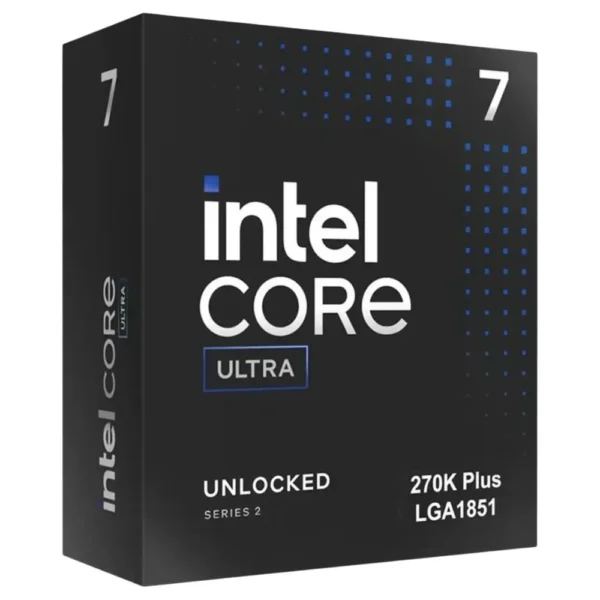 Microprocesador Intel Core Ultra 7 270K Plus 3.70GHz 36MB Ddr5 FCLGA1851