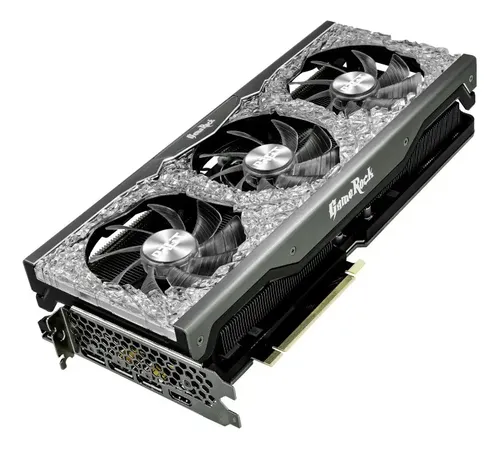 PLACA DE VIDEO PALIT GAME ROCK RTX 3080 10GB OUTLET - Imagen 2