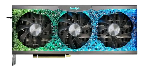 PLACA DE VIDEO PALIT GAME ROCK RTX 3080 10GB OUTLET - Imagen 3