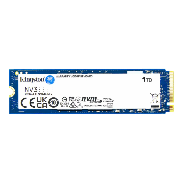 SSD M.2 NVME 1TB G4 KINGSTON NV3