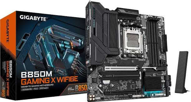 MB GIGABYTE AM5 B850M GAMING X WIFI6E DDR5 BOX