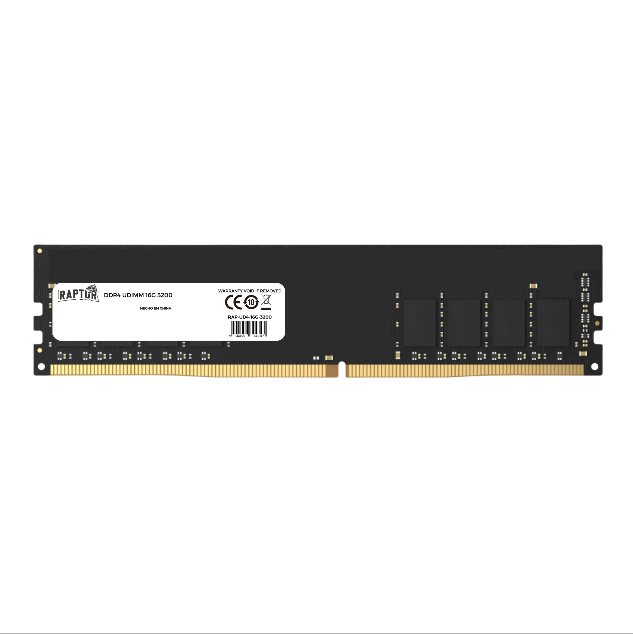 MEMORIA DDR4 RAPTOR 16GB 3200 MHZ LEGACY (5347)