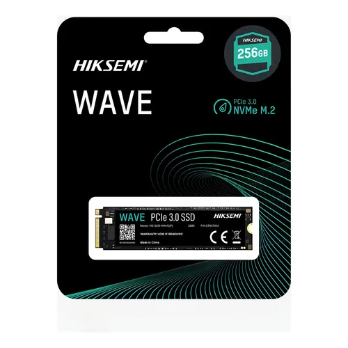 SSD M.2 NVME 256GB G3 HIKSEMI WAVE