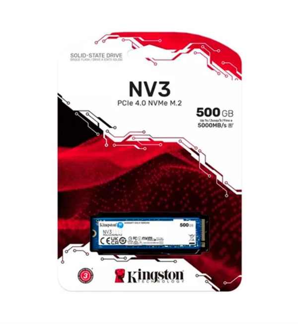 SSD M.2 NVME 500GB G4 KINGSTON NV3