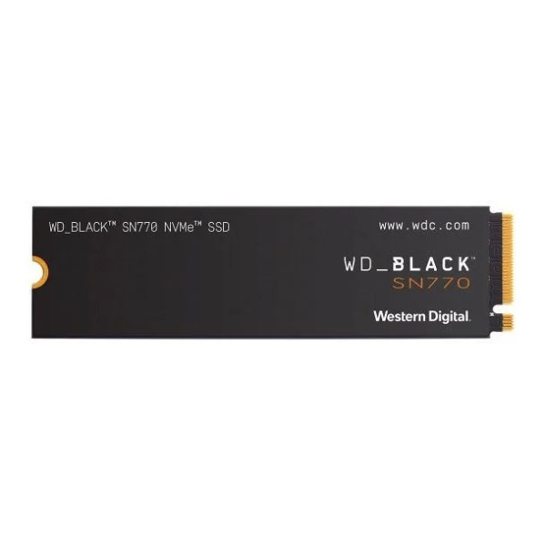 SSD M.2 NVME 500GB G4 WD BLACK SN770 (2230) BULK