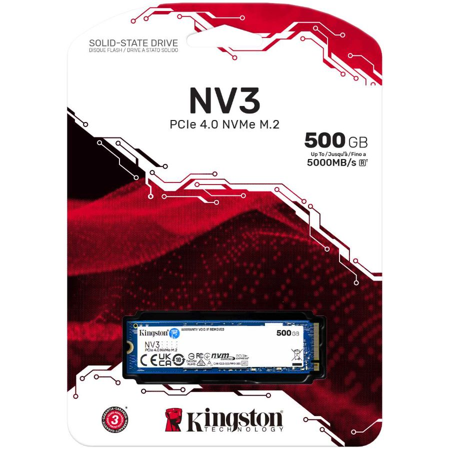 SSD M.2 NVME 500GB G4 KINGSTON NV3 2230