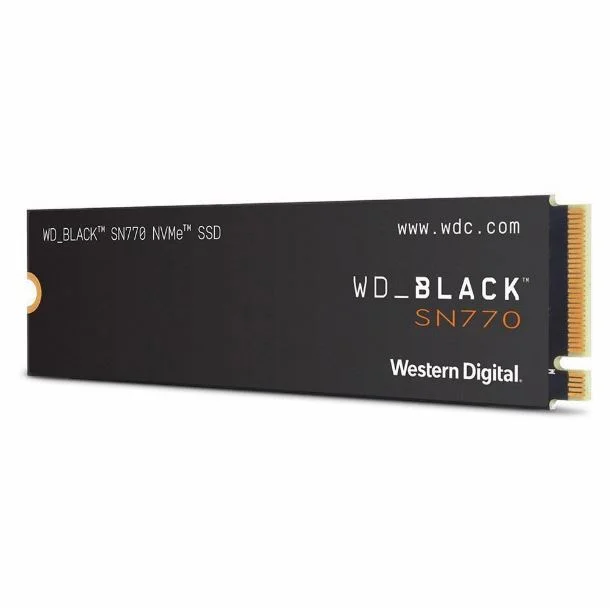 SSD M.2 NVME 500GB G4 WD BLACK SN770 2230