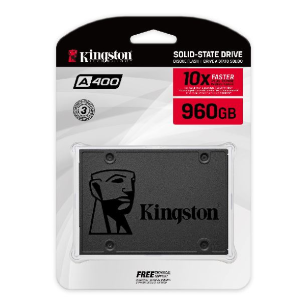 SSD 960GB KINGSTON A400 SATAIII 2.5