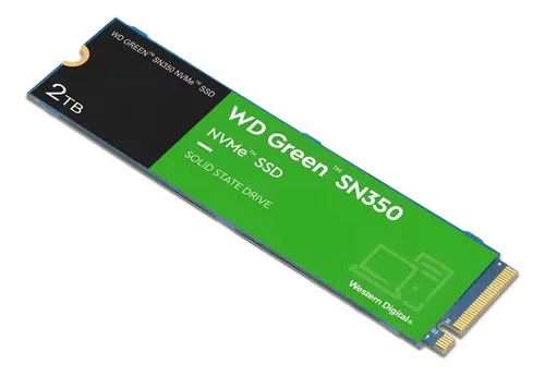 SSD M.2 NVME 2TB G3 WD GREEN SN350