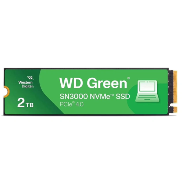 SSD M.2 NVME 2TB G4 WD GREEN SN3000