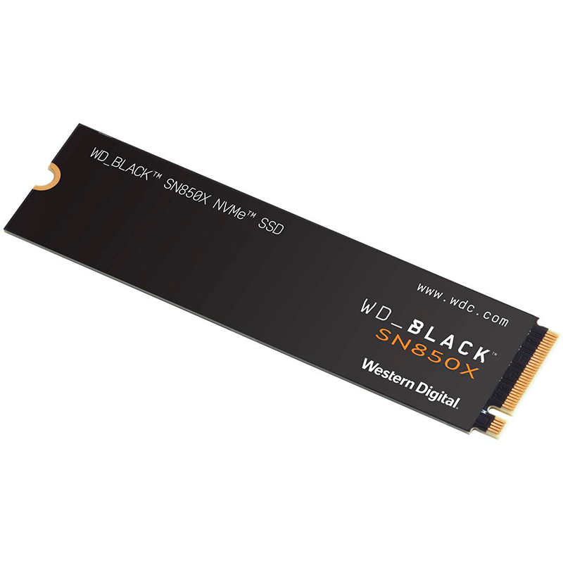 SSD M.2 NVME 2TB G4 WD BLACK SN850X