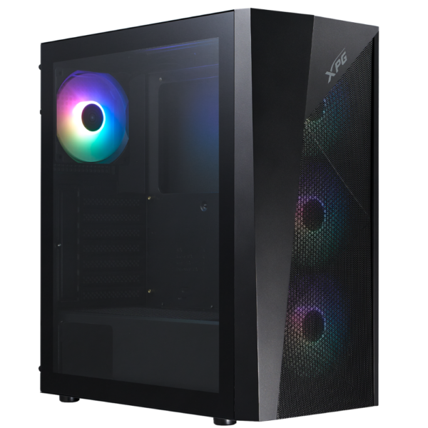 GAB XPG LANDER 500 NEGRO FAN ARGB X4