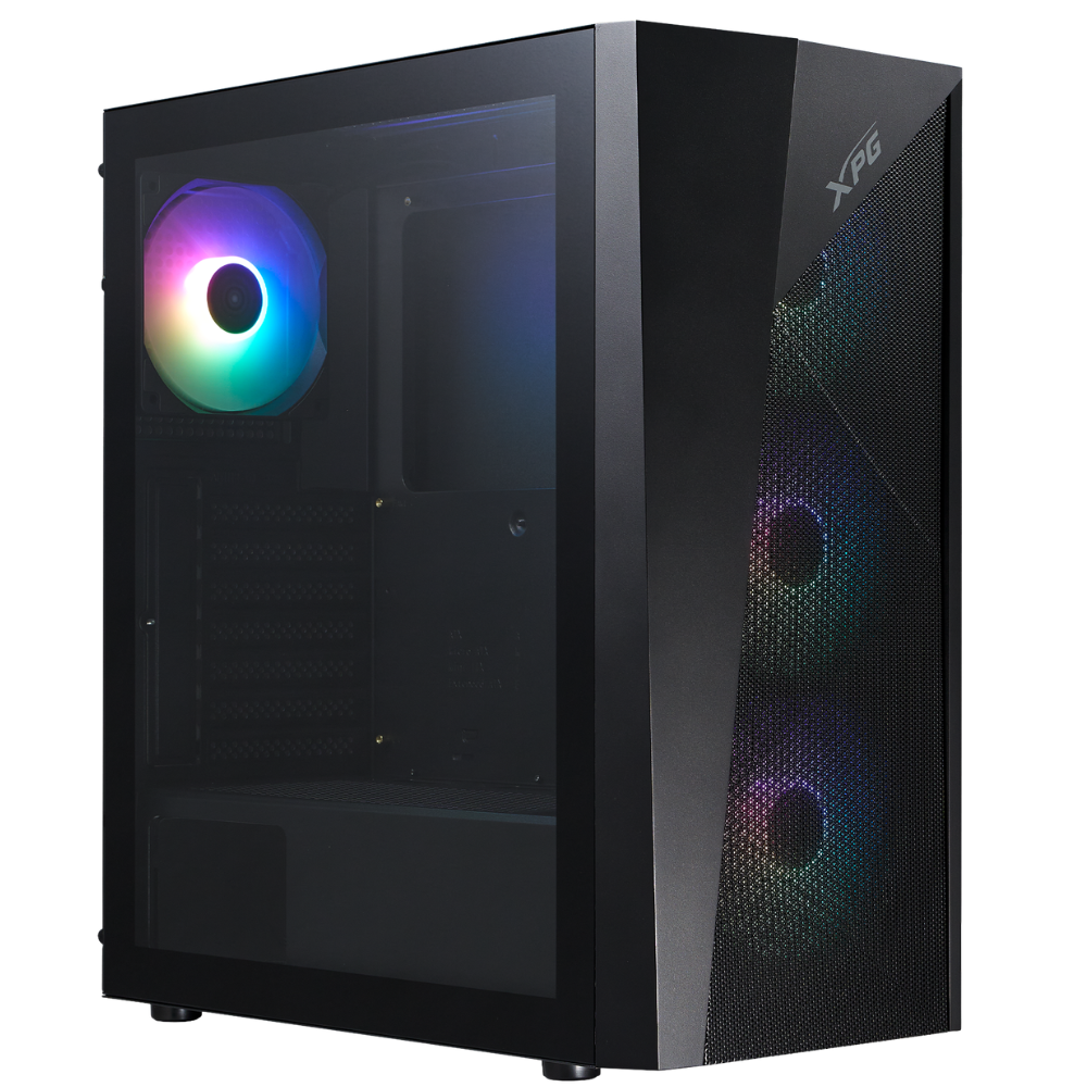 GAB XPG LANDER 500 NEGRO FAN ARGB X4