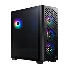 GAB XPG LANDER 501 NEGRO FAN ARGB X4