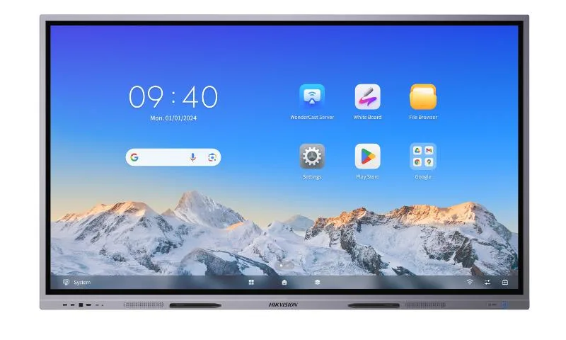 PANTALLA INTERACTIVA 4K HIKVISION 75` TOUCH