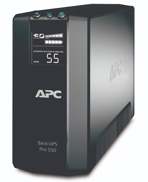 UPS APC BACK PRO 550VA 230V (TOMAS IRAM)