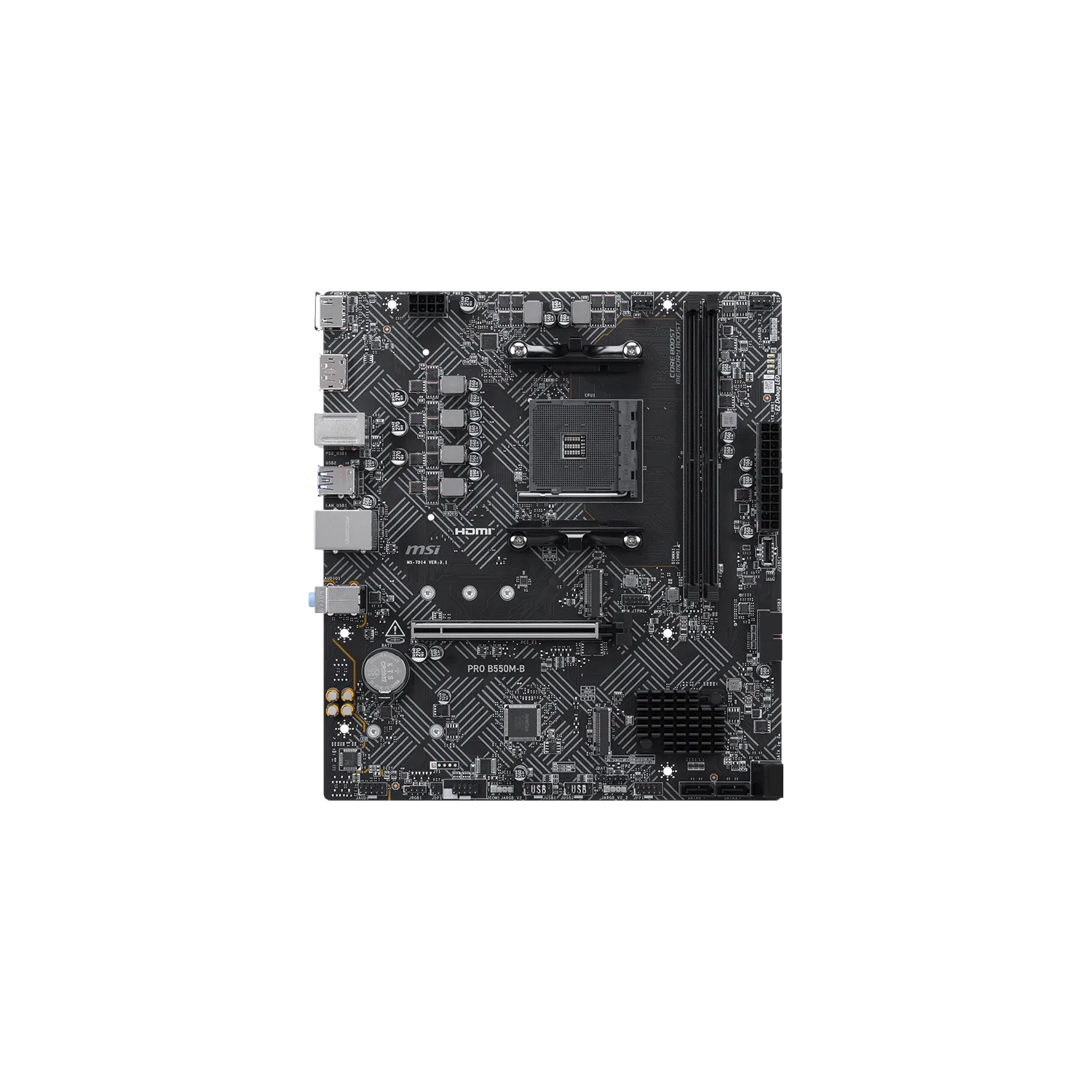 Motherboard MSI PRO B550M-B AM5 DDR5