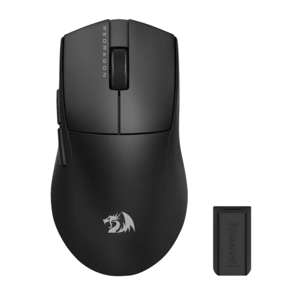 Mouse Inalámbrico Redragon King M916 Pro Negro