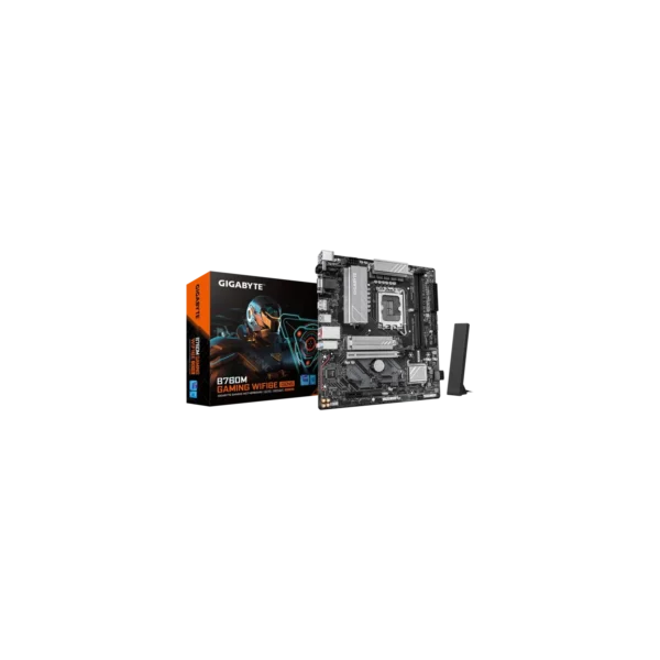Motherboard GIGABYTE B760M GAMING WIFI6E GEN5 LGA1700 DDR5