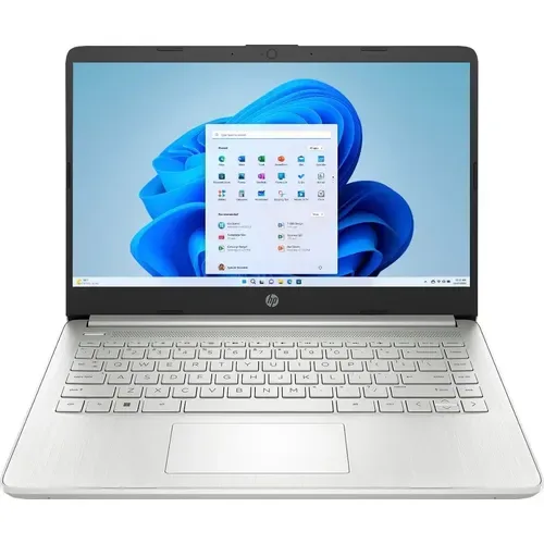 NOTEBOOK HP 15-FC0146DX de 15,6" AMD Ryzen 5-7520U SSD de 512 GB 8 GB de RAM - Plata BKP26
