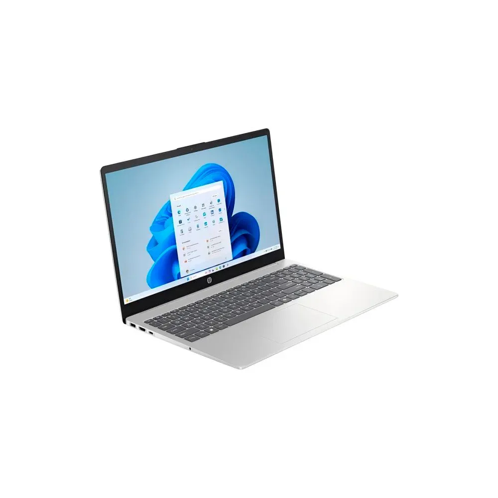 NOTEBOOK HP 15-FC0146DX de 15,6" AMD Ryzen 5-7520U SSD de 512 GB 8 GB de RAM - Plata BKP26 - Imagen 2