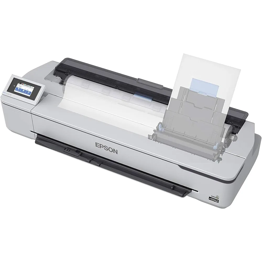 PLOTTER EPSON SURECOLOR T5170 91CM WIFI ETHE C/PIE - Imagen 3