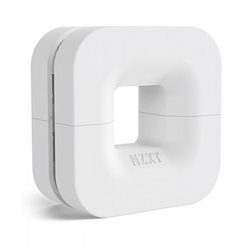 ACCESORIOS PORTA AURICULARES NZXT PUCK WHITE