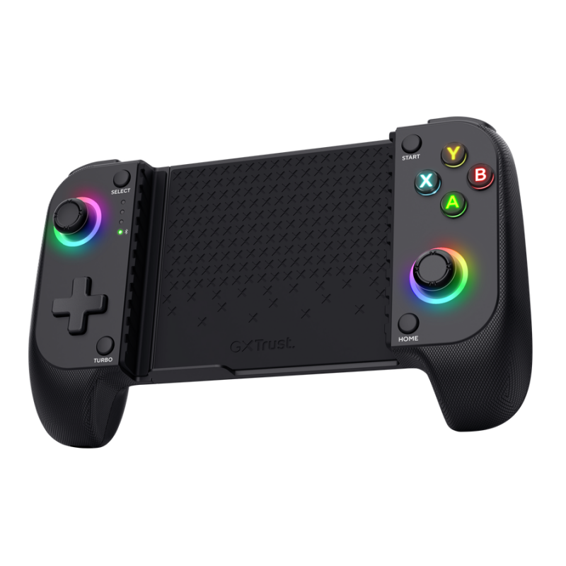 ACCESORIOS TRUST MYLOX CONTROLADOR GAMING INALAMBRICO PARA CELULAR BLACK GXT735