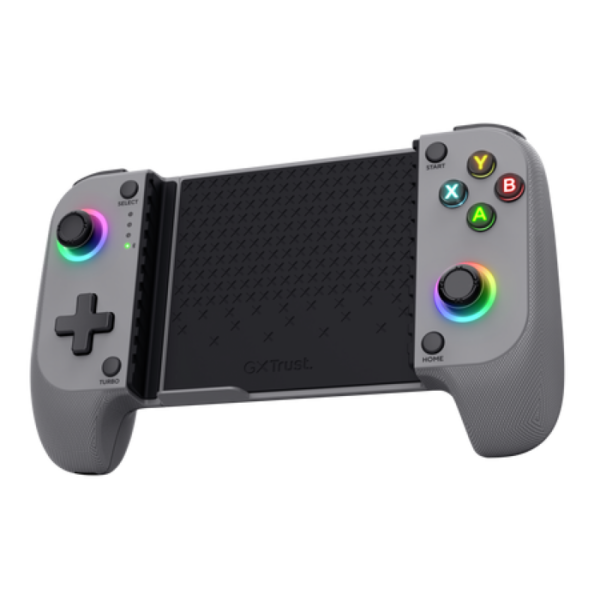 ACCESORIOS TRUST MYLOX CONTROLADOR GAMING INALAMBRICO PARA MOVIL GREY GXT735G