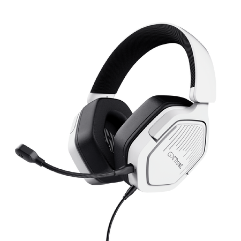 AURICULAR TRUST CARUS MULTIPLATAFORMA WHITE GXT492W