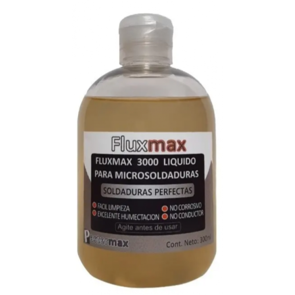 FLUXMAX PASTERMAX LIQUIDO BOTELLA 300CC