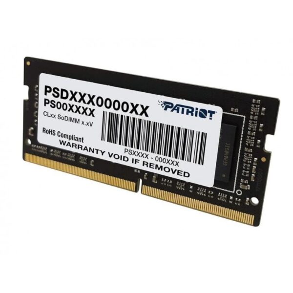 MEMORIA PATRIOT SIGNATURE LINE SODIMM 8GB DDR4 3200 MTS PS001764