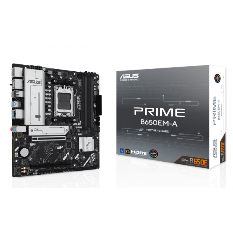 MOTHER ASUS (AM5) PRIME B650EM-A