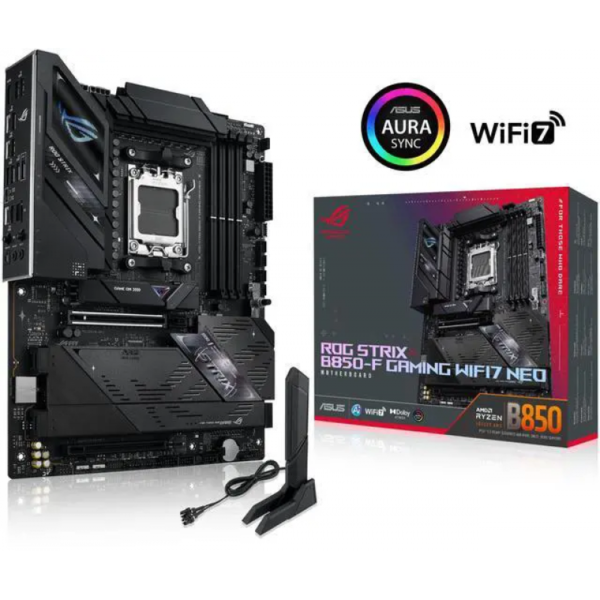 MOTHER ASUS (AM5) ROG STRIX B850-F GAMING WIFI7 NEO
