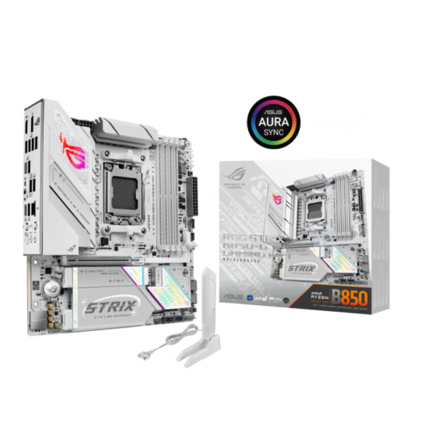 MOTHER ASUS (AM5) ROG STRIX B850-G GAMING WIFI
