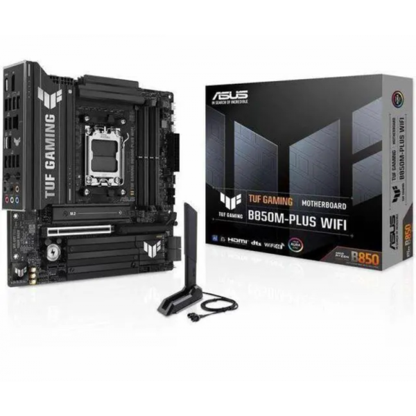 MOTHER ASUS (AM5) TUF GAMING B850M-PLUS WIFI7